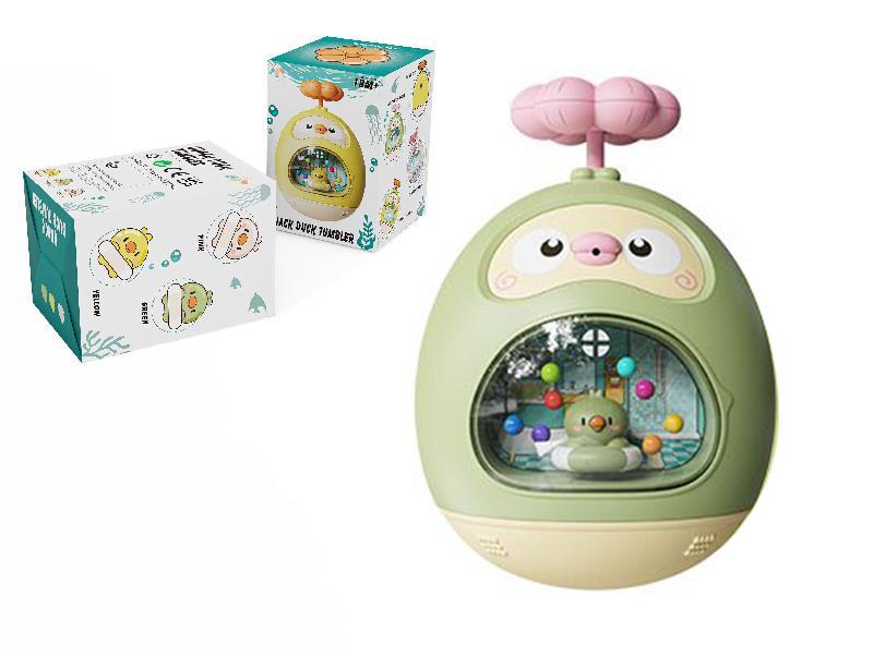 Quack Duck Tumbler (Green)