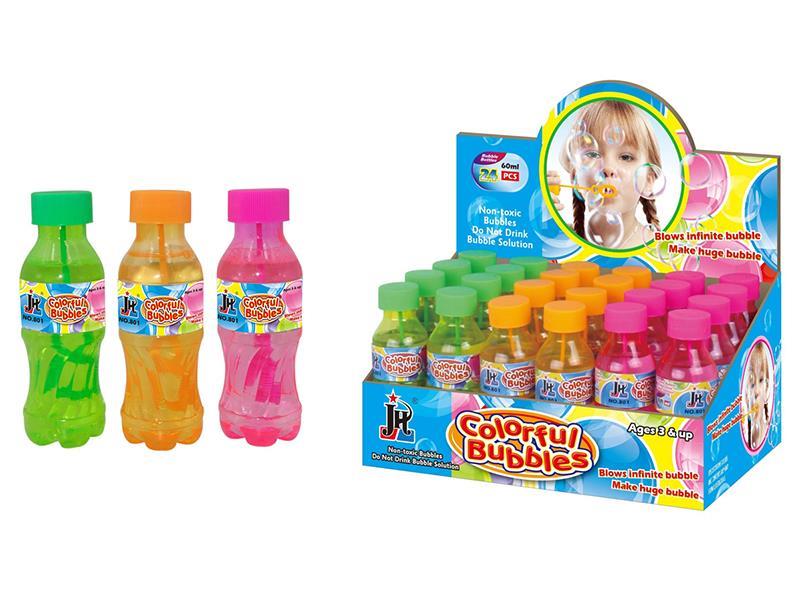 Cola Bottle Bubble Water 24PCS