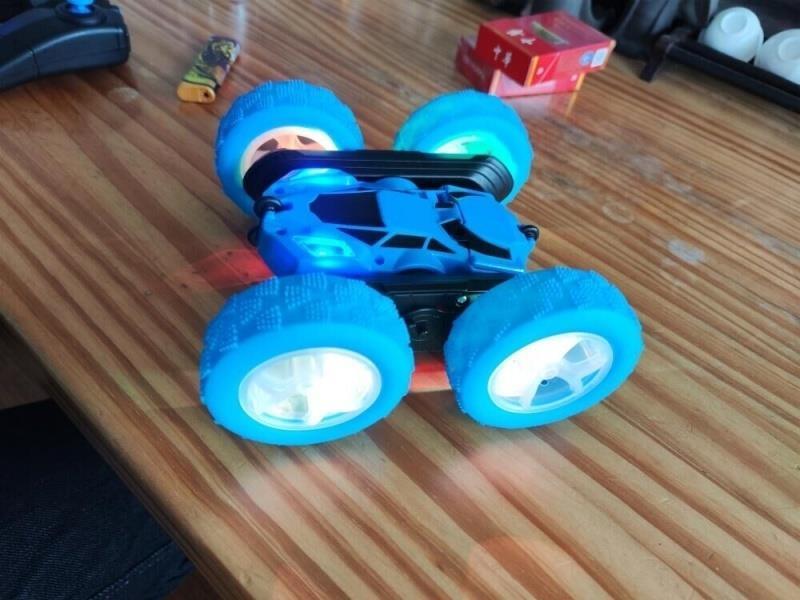 2.4G Stunt Remote Control Car Light Version