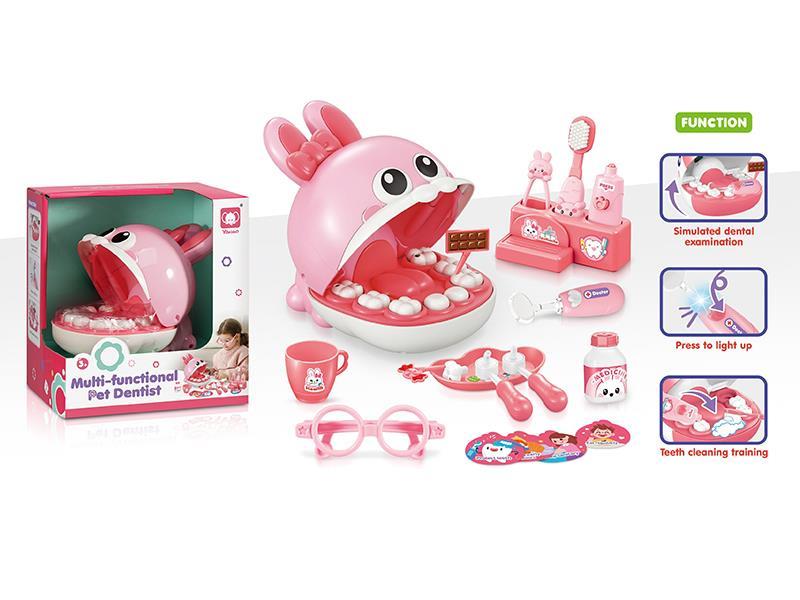 Multi-Functional Pet Dentist Toy