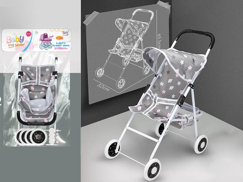 Baby Sunshade Stroller (Iron)EVA Wheel