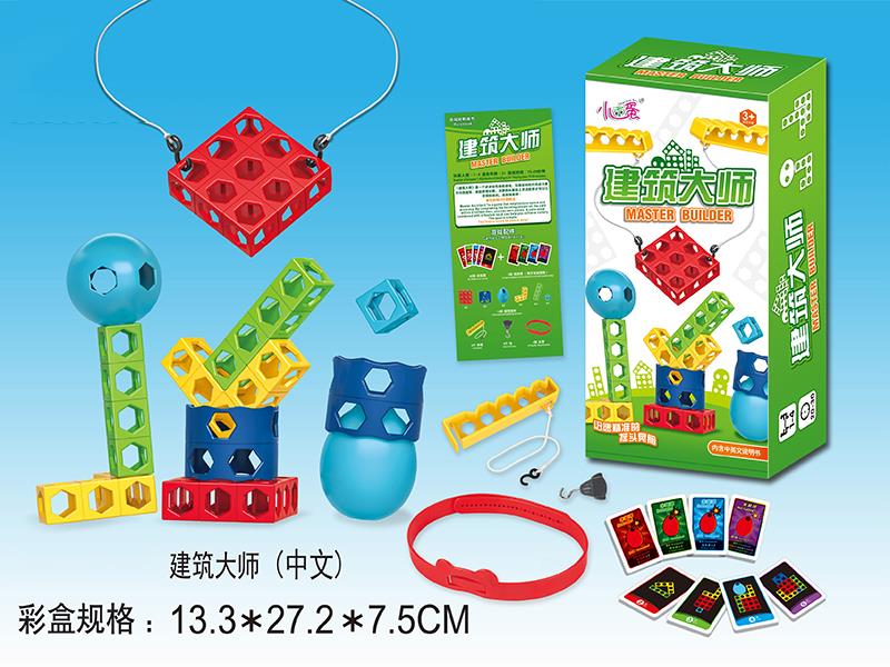 Master Builder Puzzle Game