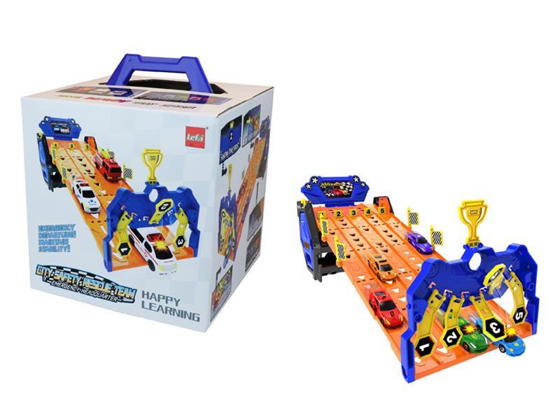 Railcar Toys (5 Cars)