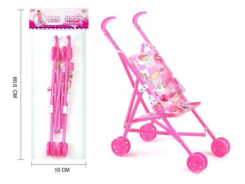 Baby Stroller Toys(Rose Red)