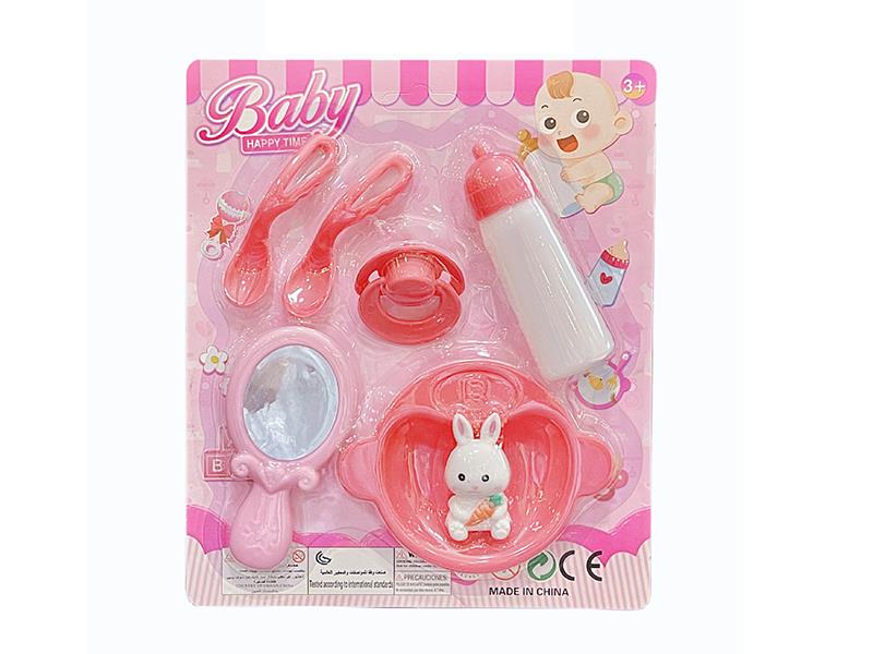 Doll Accessories Toys Feeding Set