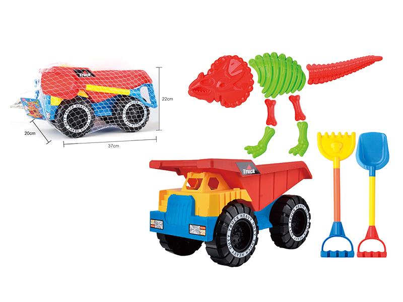 Beach Toys Truck Set 10pcs