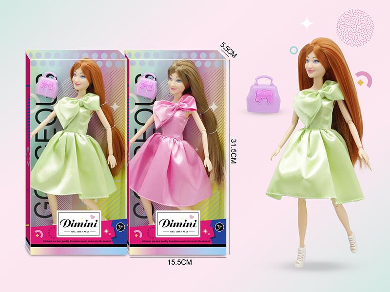 11.5 Inch Joints Body Fashion Doll