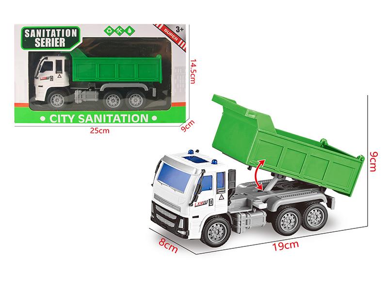 Friction Garbage Truck