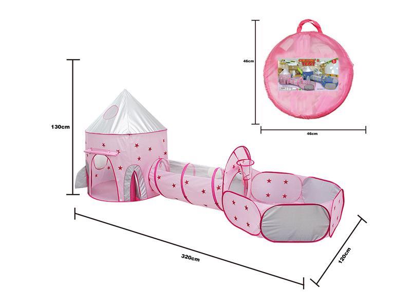 Tunnel Tent