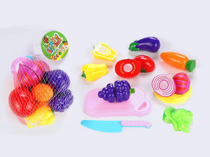 Cutting Fruits And Vegetable Set