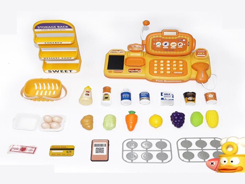 Cash Register Toy Set