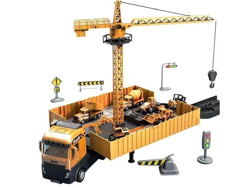 Friction Alloy Container Truck