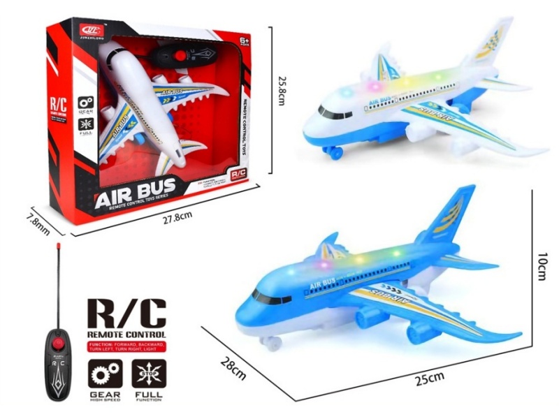 2-Channel  Remotely Piloted Aircraft