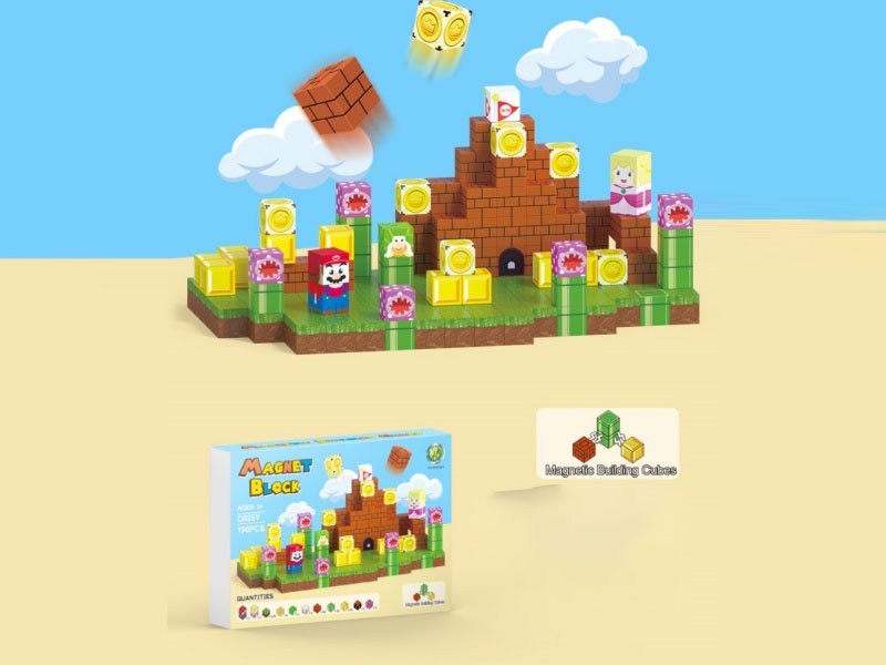 Building Blocks: 190 Pieces Of Mario Theme