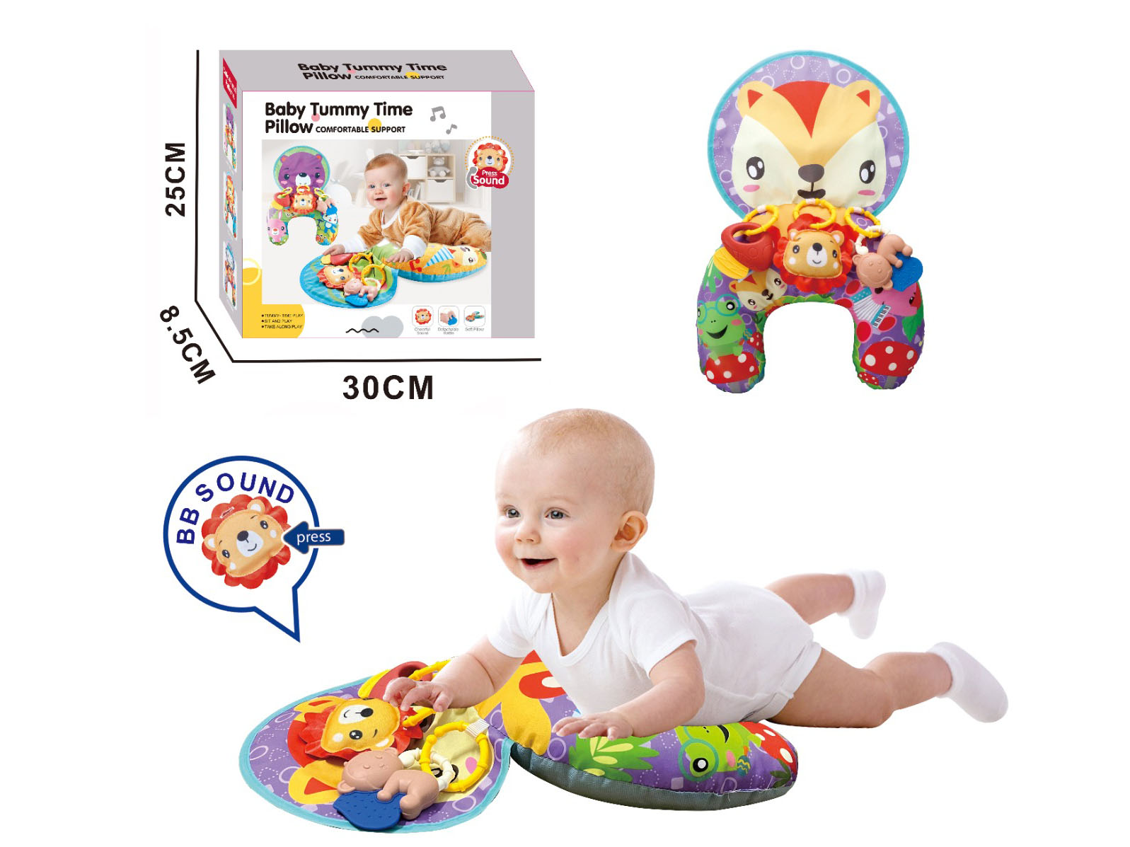 Baby Tummy Pillow (Tummy Pad）