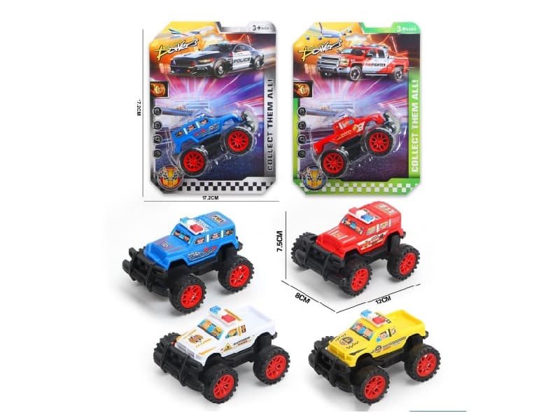 Cross-country Police Car