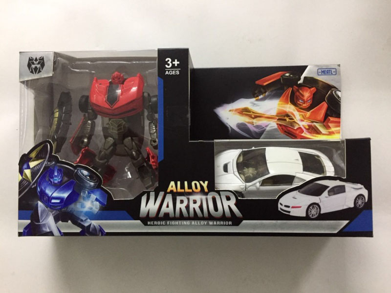 Deformed Alloy Vehicle