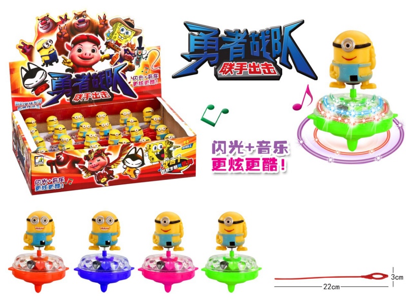 Measuring Tape Top Toy With Light