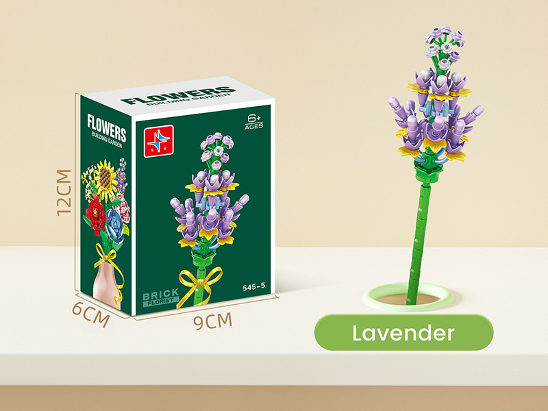 Small Particle Building Blocks - Lavender