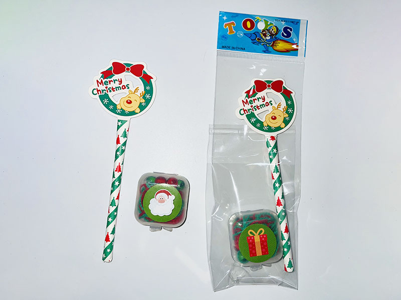Christmas Magic Stick + DIY Beads