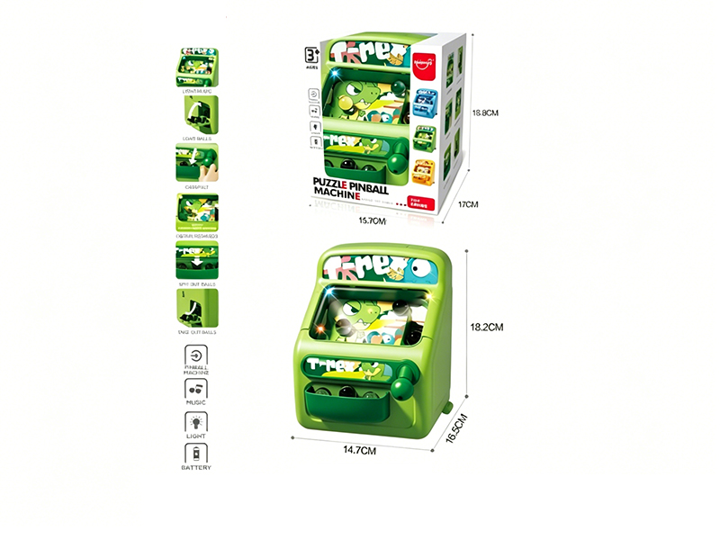 Pinball Machine Green