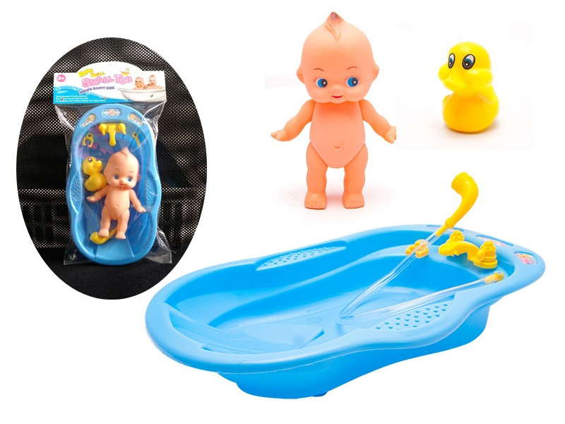 Small Bathtub Set