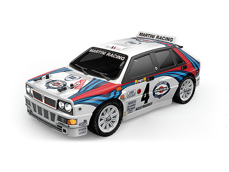 1:14 2.4G Remote Control Lancia High-Speed Car