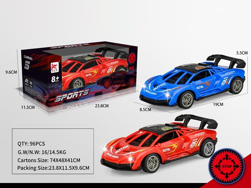 4-Channel Remote Control Racing Car With Lights(Not Included Batteries)