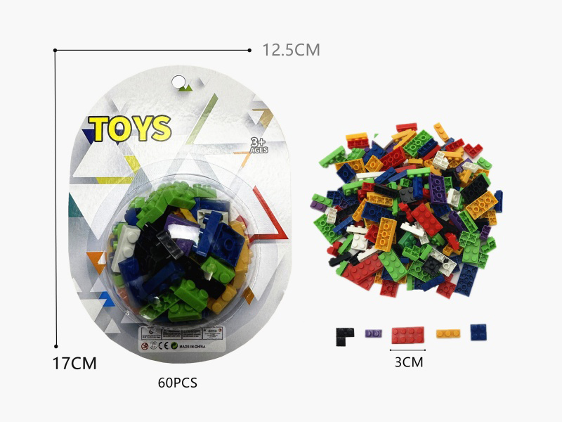 Small Particle Building Blocks 60PCS