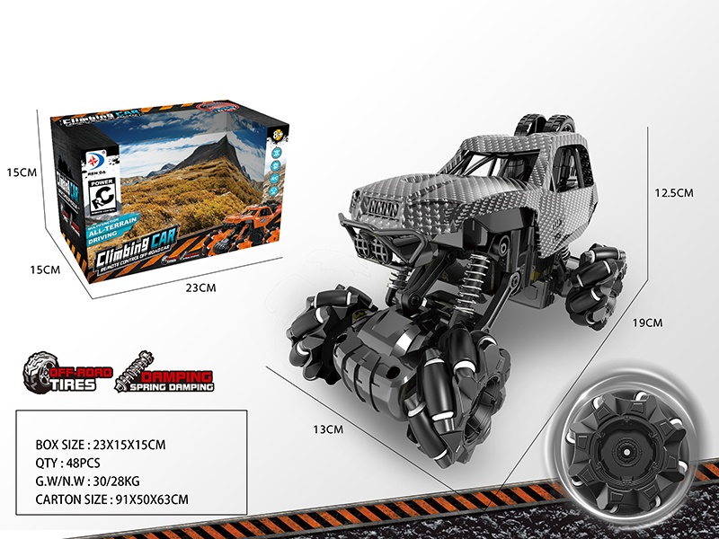 6CH Remote Control Climbing Car