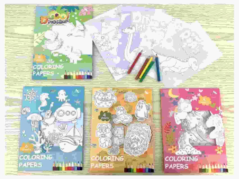 Paper Bag Colored Pencil