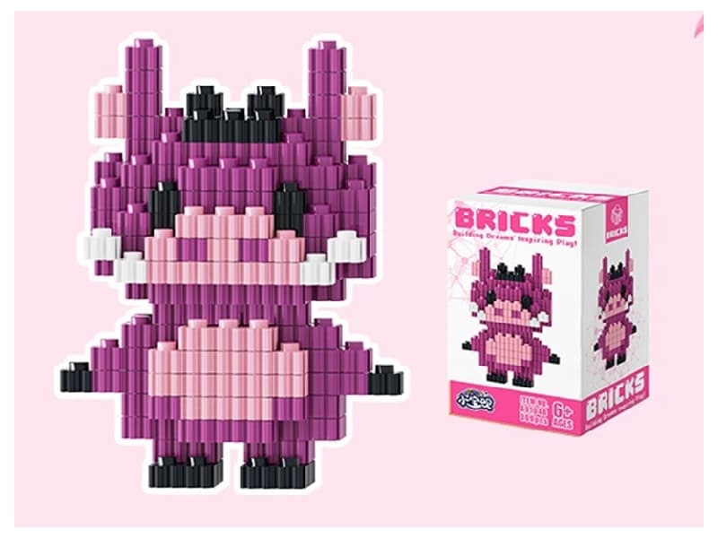 Bang Bang Pig Building Blocks 309Pcs