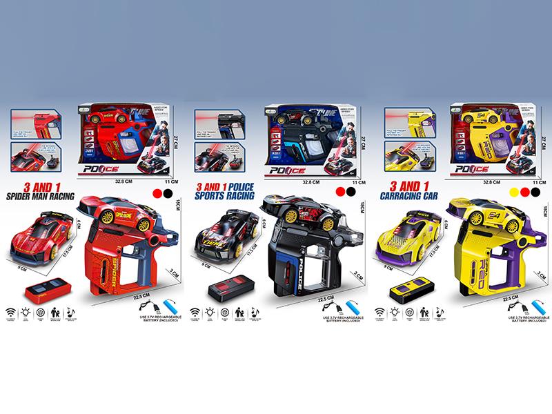 3 In 1 Remote Control Racing Car