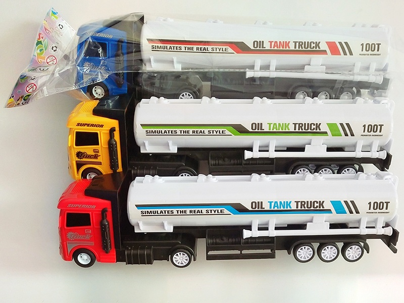 Friction Oil Tank Truck