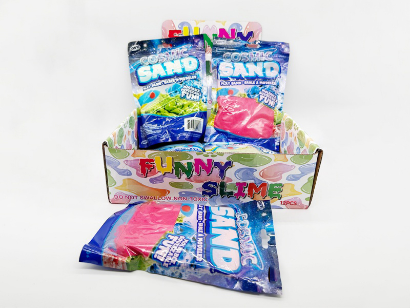 Slime Space Sand Diy Bagged Magic Sand8PCS
