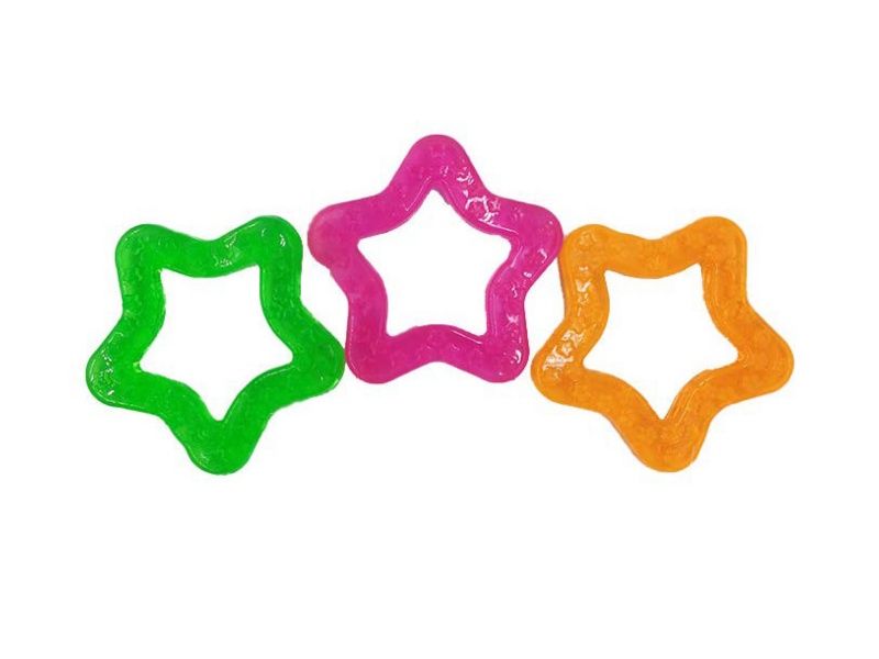 Transparent Five-Pointed Star Pet Toy