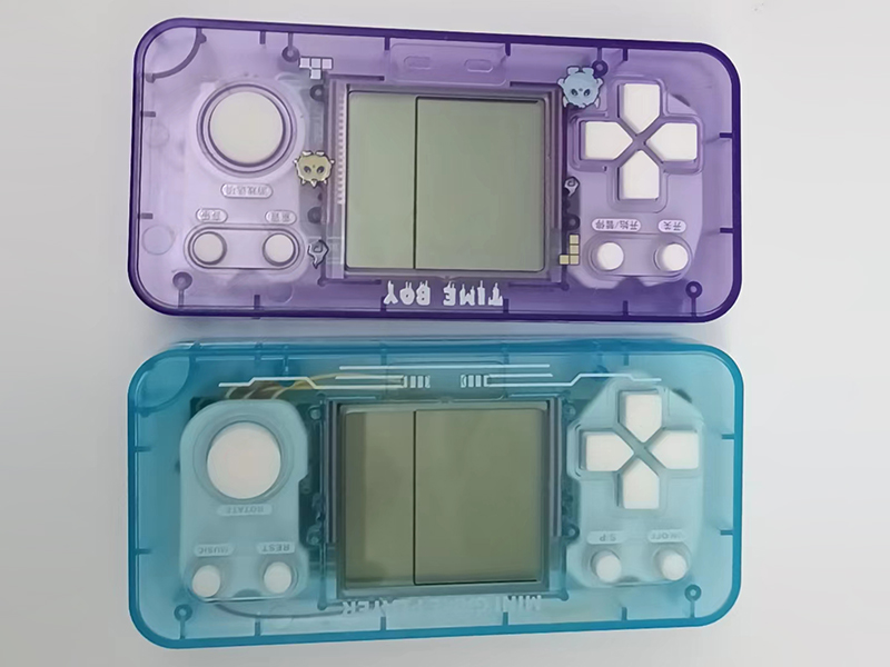 Transparent Game Console