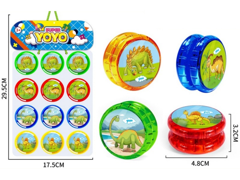 Dinosaur Yo-Yo (12Pcs)