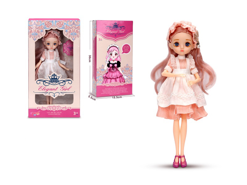 10" Girl Doll