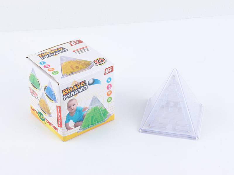 Pyramid Maze Toy(Transparent)