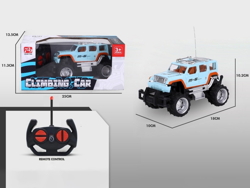 1:22 Bay Color Remote Control Cross Country Car