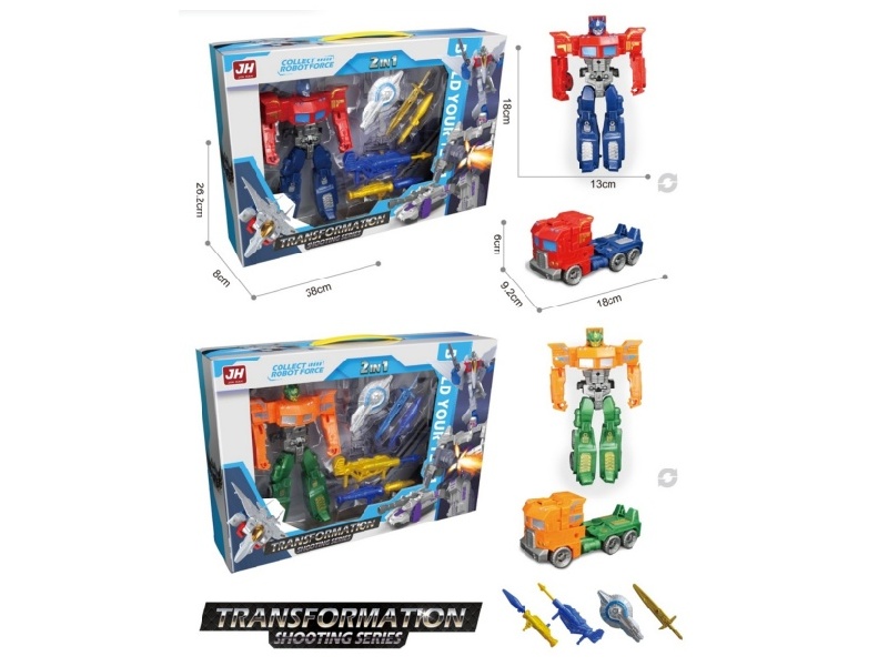 Transformable Car Toy