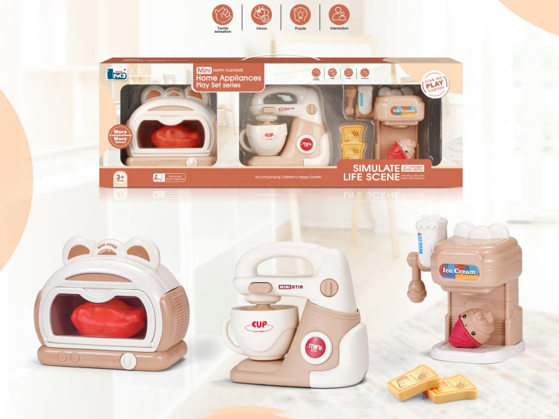 Oven + Blender + Ice Cream Maker