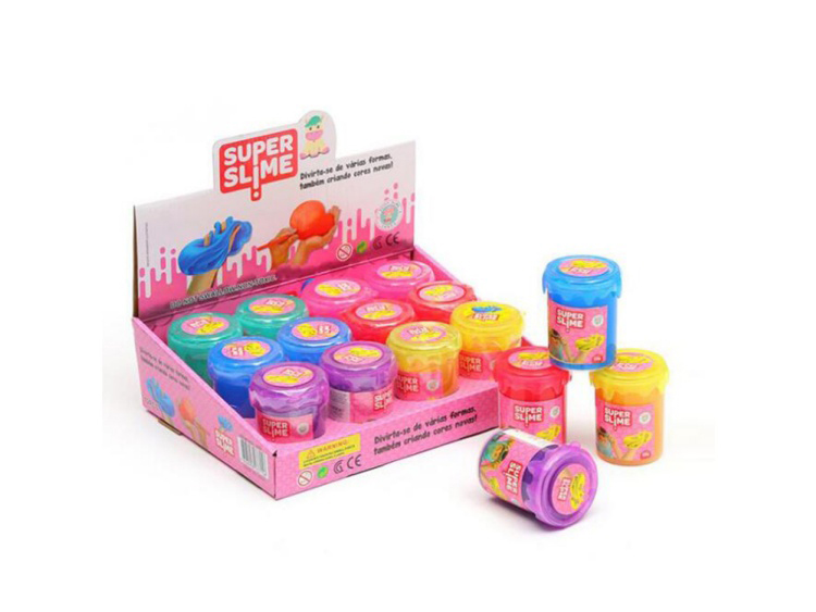 Crystal Slime Slime Large Iceberg Bottle Monochrome Slime