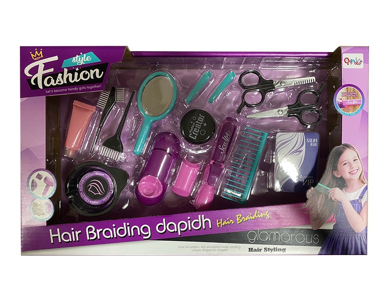 Beauty Salon Hair Straightener Set(16PCS)