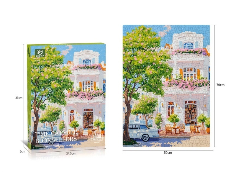 Oil Painting Puzzle (1000 Pieces)