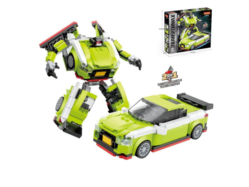 Puzzle Building Blocks/Small Particles/New Versatile Series/384Pcs