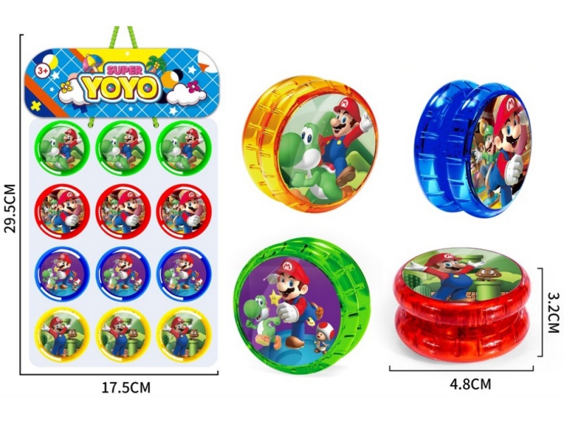 Super Mario Yo-Yo (12Pcs)