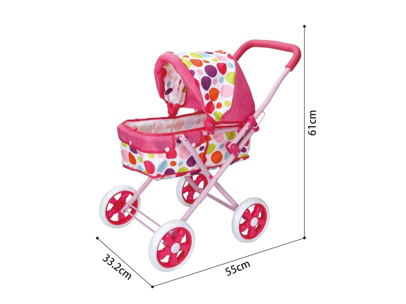 16-Tube Iron Handcart