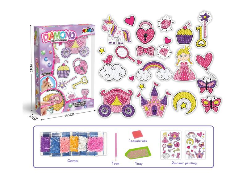Creative Diamond Painting Set - Princesses